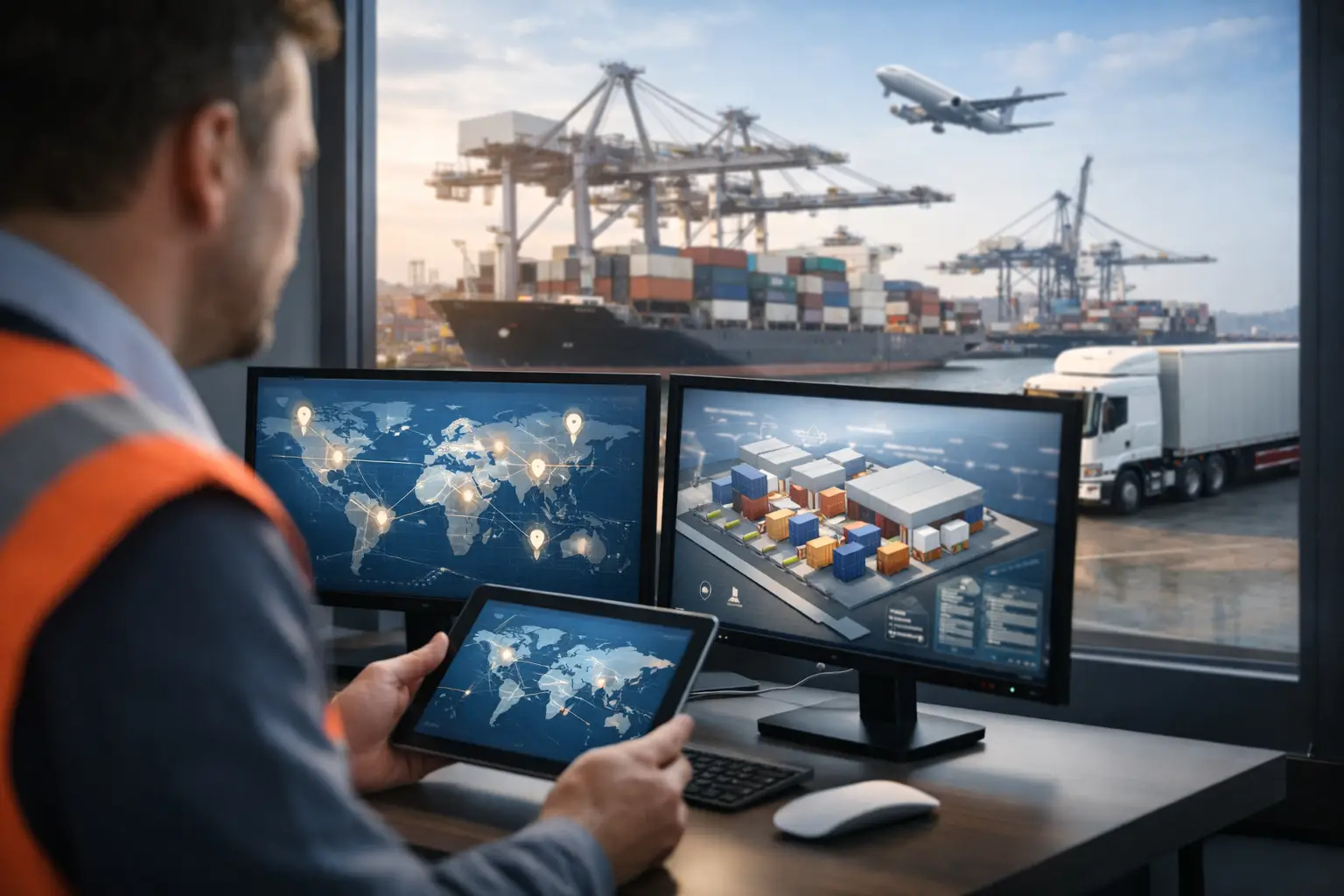 How to Improve Supply Chain Visibility Fast