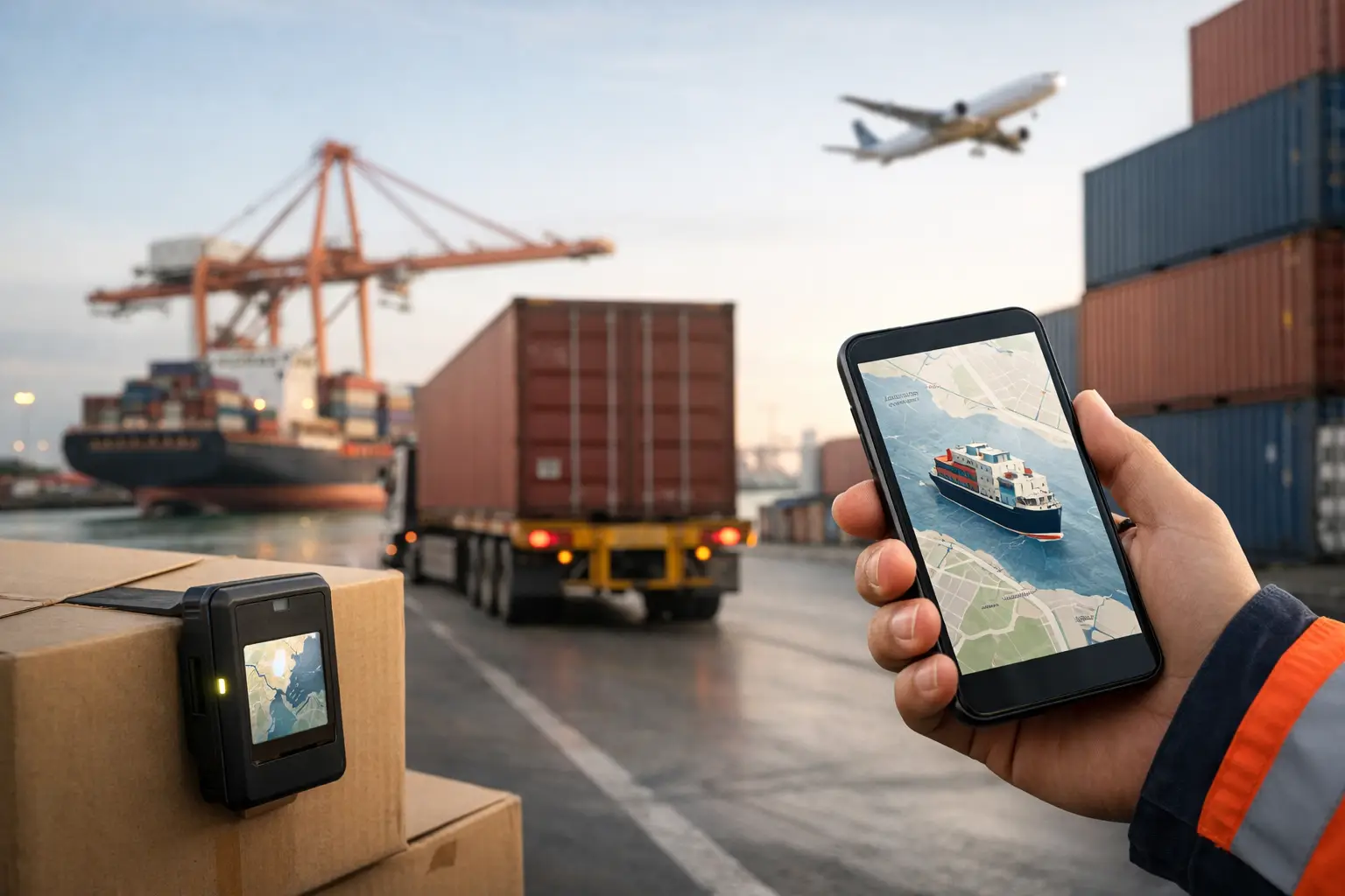 Real Time Cargo Tracking That Cuts Delays