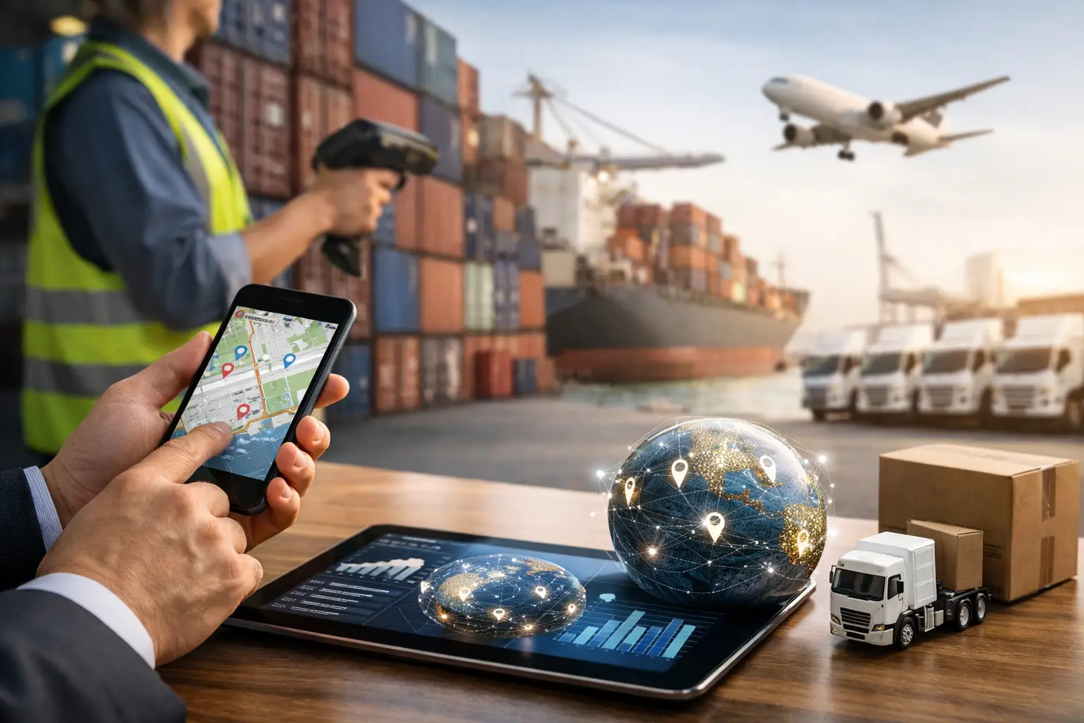 Supply Chain Visibility and Tracking Technologies