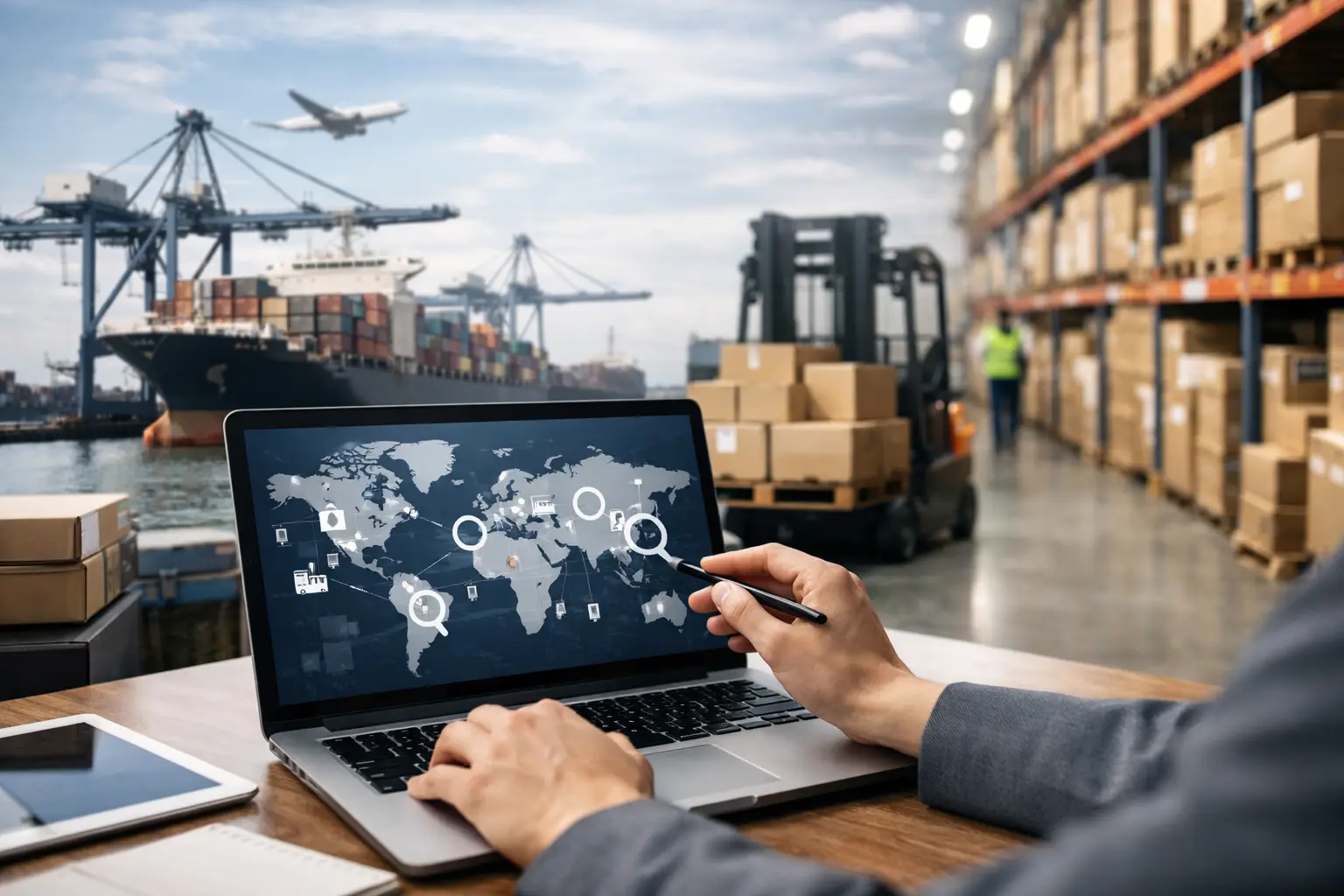 What Is a Supply Chain Inventory Visibility System?