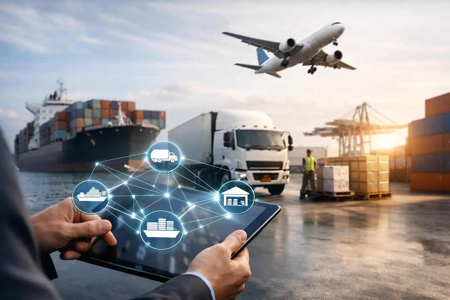 What Is End-to-End Supply Chain Visibility?